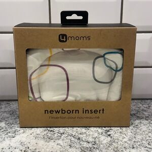4moms Newborn Insert for mamaRoo and rockaRoo White Multi Color Circles 2000862‎
